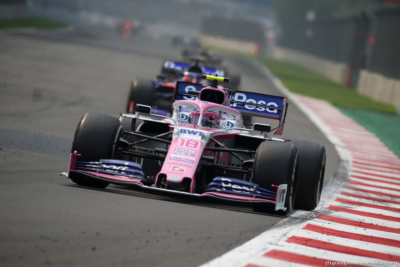 GP MESSICO, Lance Stroll (CDN) Racing Point F1 Team RP19.
27.10.2019.