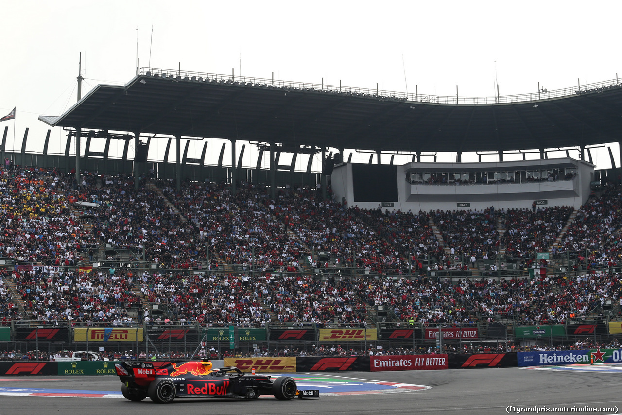 GP MESSICO, Max Verstappen (NLD), Red Bull Racing 
27.10.2019.