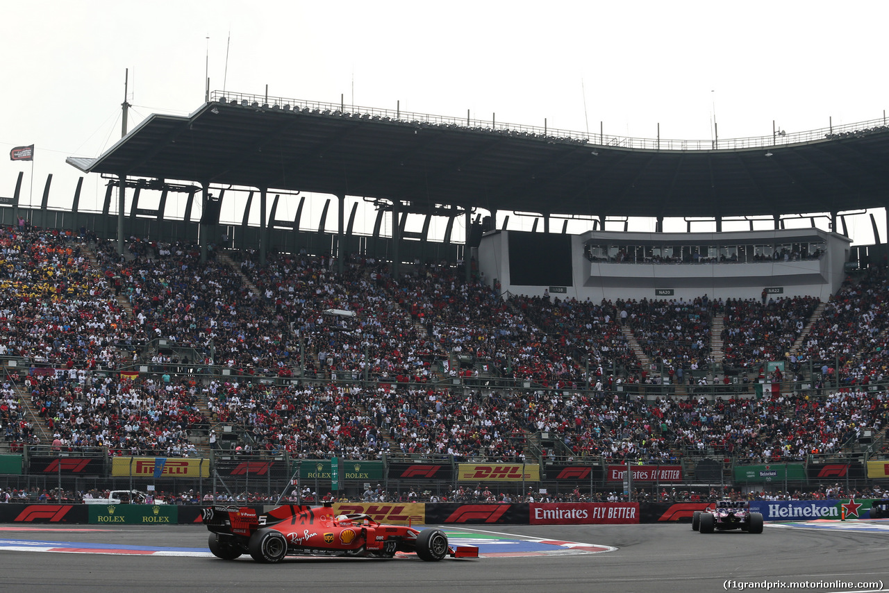 GP MESSICO, Sebastian Vettel (GER), Ferrari 
27.10.2019.