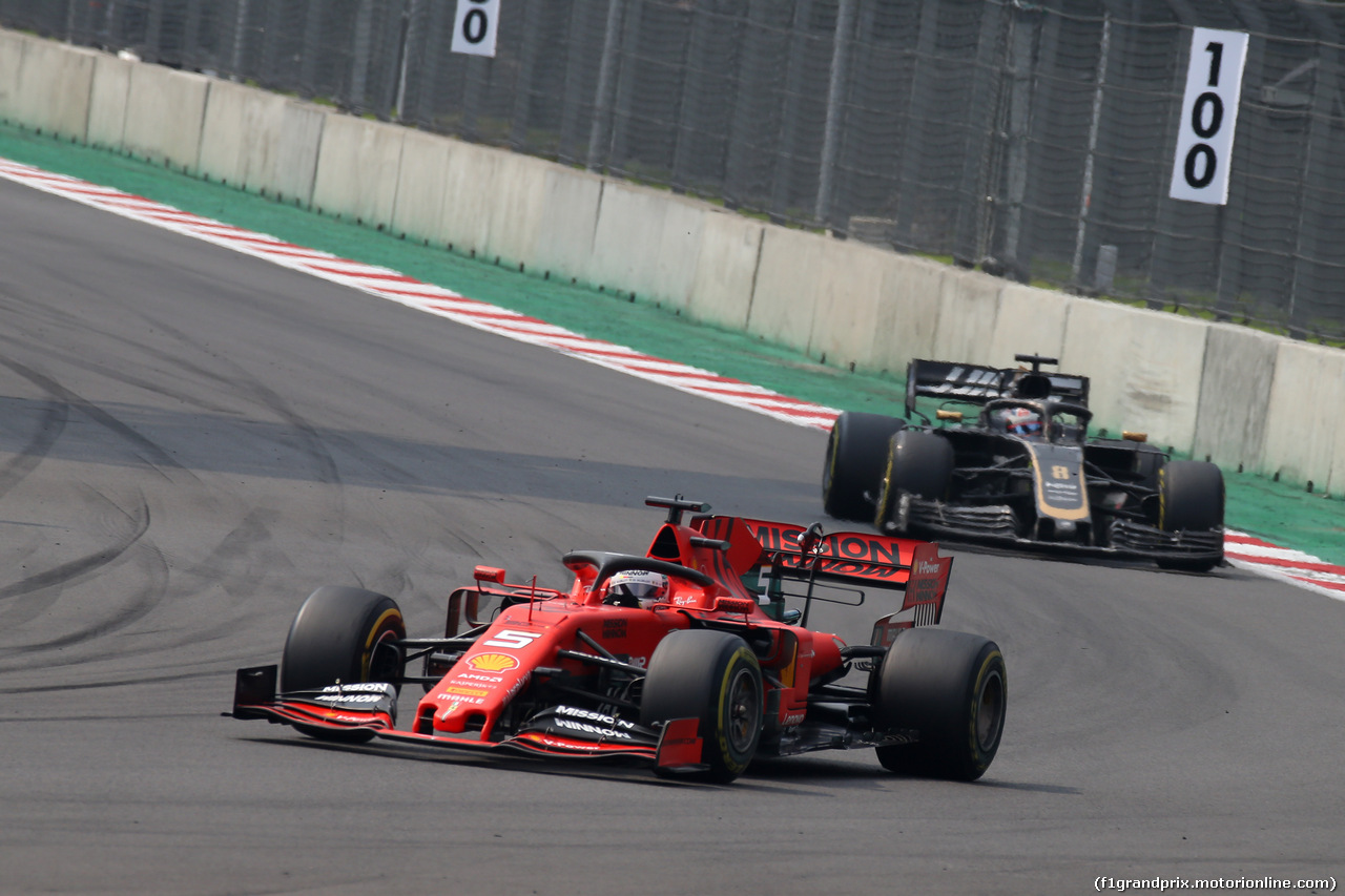 GP MESSICO, Sebastian Vettel (GER) Ferrari SF90.
27.10.2019.