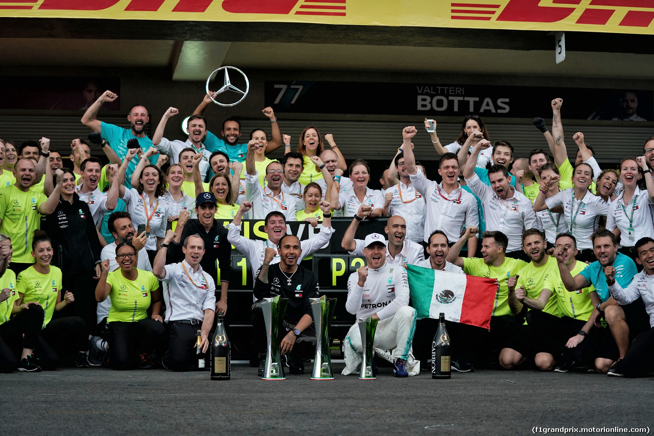 GP MESSICO - Gara
