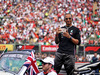 GP MESSICO, Lewis Hamilton (GBR) Mercedes AMG F1 on the drivers parade.                               
27.10.2019.