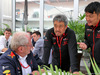 GP MESSICO, Dr Helmut Marko (AUT) Red Bull Motorsport Consultant e Toyoharu Tanabe (JPN) Honda Racing F1 Technical Director.
27.10.2019.