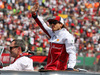 GP MESSICO, Antonio Giovinazzi (ITA) Alfa Romeo Racing on the drivers parade.
27.10.2019.