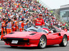 GP MESSICO, Charles Leclerc (MON) Ferrari on the drivers parade.
27.10.2019.