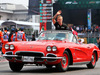 GP MESSICO, Kevin Magnussen (DEN) Haas F1 Team on the drivers parade.
27.10.2019.
