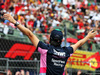 GP MESSICO, Sergio Perez (MEX) Racing Point F1 Team on the drivers parade.
27.10.2019.