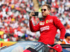 GP MESSICO, Sebastian Vettel (GER) Ferrari on the drivers parade.
27.10.2019.