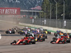 GP MESSICO, Charles Leclerc (MON) Ferrari davanti a Sebastian Vettel (GER) Ferrari SF90 at the partenza of the race.
27.10.2019.