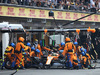 GP MESSICO, Lando Norris (GBR) McLaren MCL34 makes a pit stop.
27.10.2019.