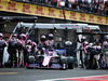 GP MESSICO, Sergio Perez (MEX) Racing Point F1 Team RP19 makes a pit stop.
27.10.2019.
