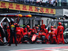 GP MESSICO, Sebastian Vettel (GER) Ferrari SF90 makes a pit stop.
27.10.2019.