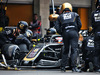 GP MESSICO, Romain Grosjean (FRA) Haas F1 Team VF-19 makes a pit stop.
27.10.2019.
