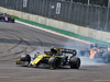 GP MESSICO, Nico Hulkenberg (GER) Renault F1 Team RS19 locks up under braking.
27.10.2019.