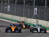 GP MESSICO, Lando Norris (GBR) McLaren MCL34 e Valtteri Bottas (FIN) Mercedes AMG F1 W10 battle for position.
27.10.2019.