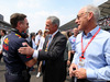 GP MESSICO, (L to R): Christian Horner (GBR) Red Bull Racing Team Principal with Chase Carey (USA) Formula One Group Chairman e Greg Maffei (USA) Liberty Media Corporation President e Chief Executive Officer on the grid.
27.10.2019.