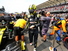 GP MESSICO, Nico Hulkenberg (GER) Renault F1 Team RS19 on the grid.
27.10.2019.