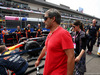 GP MESSICO, Juan Pablo Montoya (COL) on the grid.
27.10.2019.