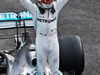 GP MESSICO, Gara winner Lewis Hamilton (GBR) Mercedes AMG F1 W10 celebrates in parc ferme.
27.10.2019.
