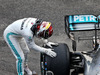 GP MESSICO, Gara winner Lewis Hamilton (GBR) Mercedes AMG F1 W10 celebrates in parc ferme.
27.10.2019.