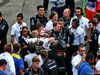GP MESSICO, Gara winner Lewis Hamilton (GBR) Mercedes AMG F1 celebrates with the team in parc ferme.
27.10.2019.