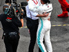 GP MESSICO, Gara winner Lewis Hamilton (GBR) Mercedes AMG F1 celebrates with Toto Wolff (GER) Mercedes AMG F1 Shareholder e Executive Director in parc ferme.
27.10.2019.