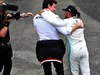 GP MESSICO, Gara winner Lewis Hamilton (GBR) Mercedes AMG F1 celebrates with Toto Wolff (GER) Mercedes AMG F1 Shareholder e Executive Director in parc ferme.
27.10.2019.