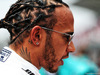 GP MESSICO, Lewis Hamilton (GBR) Mercedes AMG F1 on the grid.
27.10.2019.