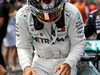 GP MESSICO, Lewis Hamilton (GBR) Mercedes AMG F1 W10 on the grid.
27.10.2019.