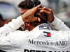 GP MESSICO, Lewis Hamilton (GBR) Mercedes AMG F1 on the grid.
27.10.2019.