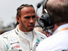 GP MESSICO, Lewis Hamilton (GBR) Mercedes AMG F1 on the grid.
27.10.2019.