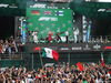 GP MESSICO, 1st place Lewis Hamilton (GBR) Mercedes AMG F1 W10 with 2nd place Sebastian Vettel (GER) Ferrari SF90 e 3rd place Valtteri Bottas (FIN) Mercedes AMG F1 W10.
27.10.2019.