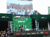 GP MESSICO, 1st place Lewis Hamilton (GBR) Mercedes AMG F1 W10 with 2nd place Sebastian Vettel (GER) Ferrari SF90 e 3rd place Valtteri Bottas (FIN) Mercedes AMG F1 W10.
27.10.2019.