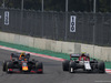GP MESSICO, Alexander Albon (THA) e Antonio Giovinazzi (ITA) Alfa Romeo Racing.
27.10.2019.