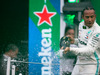 GP MESSICO, Lewis Hamilton (GBR) Mercedes AMG F1 W10. 27.10.2019.