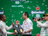 GP MESSICO, Lewis Hamilton (GBR) Mercedes AMG F1 W10 e Valtteri Bottas (FIN) Mercedes AMG F1 W10. 27.10.2019.