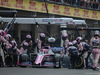 GP MESSICO, Sergio Perez (MEX), Racing Point during pitstop 
27.10.2019.