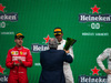 GP MESSICO, Sebastian Vettel (GER) Ferrari SF90 e Lewis Hamilton (GBR) Mercedes AMG F1 W10. 27.10.2019.