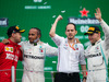 GP MESSICO, 1st place Lewis Hamilton (GBR) Mercedes AMG F1 W10, with Sebastian Vettel (GER) Ferrari SF90 e Valtteri Bottas (FIN) Mercedes AMG F1 W10. 27.10.2019.