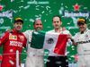 GP MESSICO, 1st place Lewis Hamilton (GBR) Mercedes AMG F1 W10, with Sebastian Vettel (GER) Ferrari SF90 e Valtteri Bottas (FIN) Mercedes AMG F1 W10. 27.10.2019.