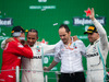 GP MESSICO, 1st place Lewis Hamilton (GBR) Mercedes AMG F1 W10, with Sebastian Vettel (GER) Ferrari SF90 e Valtteri Bottas (FIN) Mercedes AMG F1 W10. 27.10.2019.