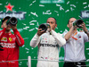GP MESSICO, Sebastian Vettel (GER) Ferrari SF90 e Lewis Hamilton (GBR) Mercedes AMG F1 W10. 27.10.2019.