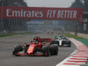 GP MESSICO, Sebastian Vettel (GER) Ferrari SF90 davanti a Valtteri Bottas (FIN) Mercedes AMG F1 W10.
27.10.2019.