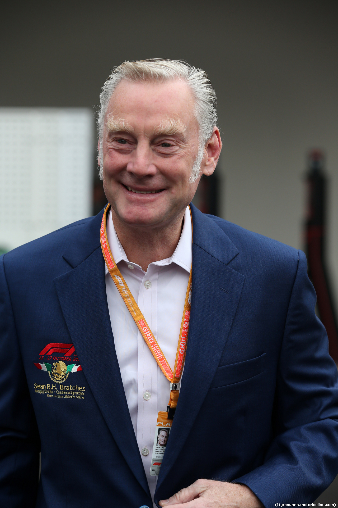 GP MESSICO, 26.10.2019 - Sean Bratches, Formula 1 Managing Director, Commercial Operations