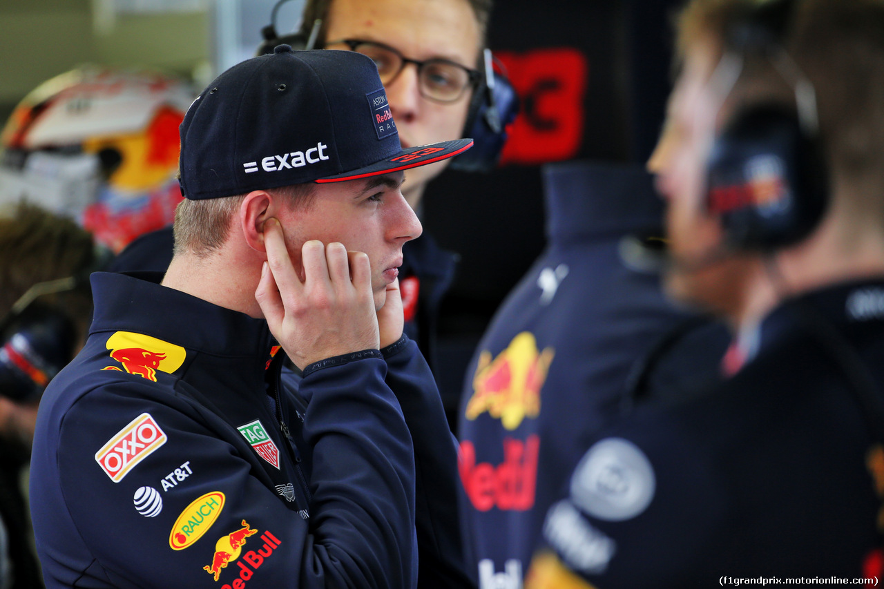 GP MESSICO, Max Verstappen (NLD) Red Bull Racing.
26.10.2019.