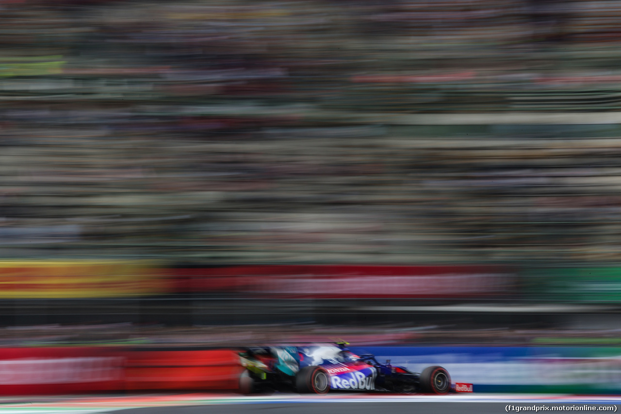 GP MESSICO, Pierre Gasly (FRA), Scuderia Toro Rosso 
26.10.2019.