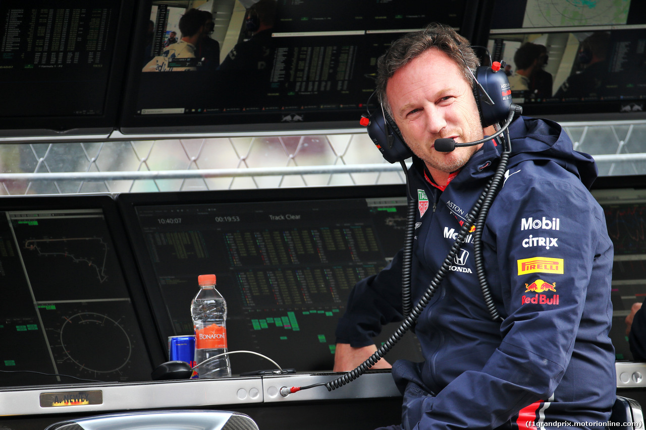 GP MESSICO, Christian Horner (GBR) Red Bull Racing Team Principal.
26.10.2019.