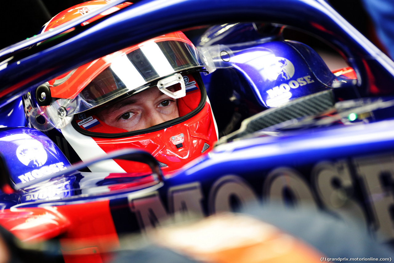 GP MESSICO, Daniil Kvyat (RUS) Scuderia Toro Rosso STR14.
26.10.2019.