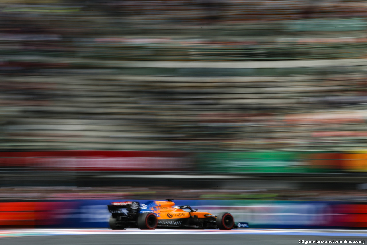 GP MESSICO, Carlos Sainz Jr (ESP), McLaren F1 Team 
26.10.2019.