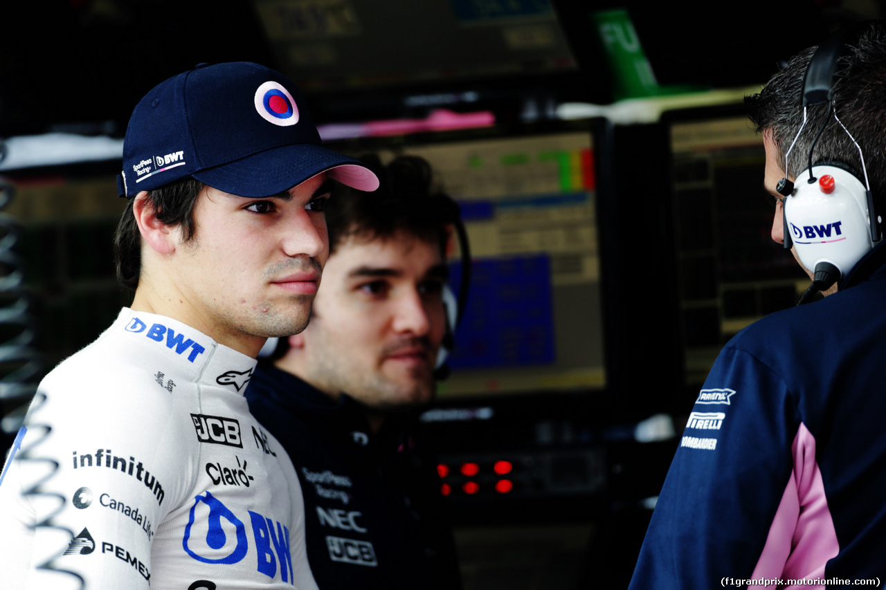 GP MESSICO, Lance Stroll (CDN) Racing Point F1 Team.
26.10.2019.